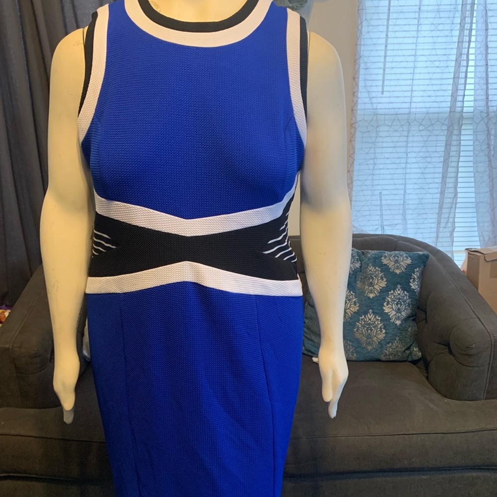 Blue Dress